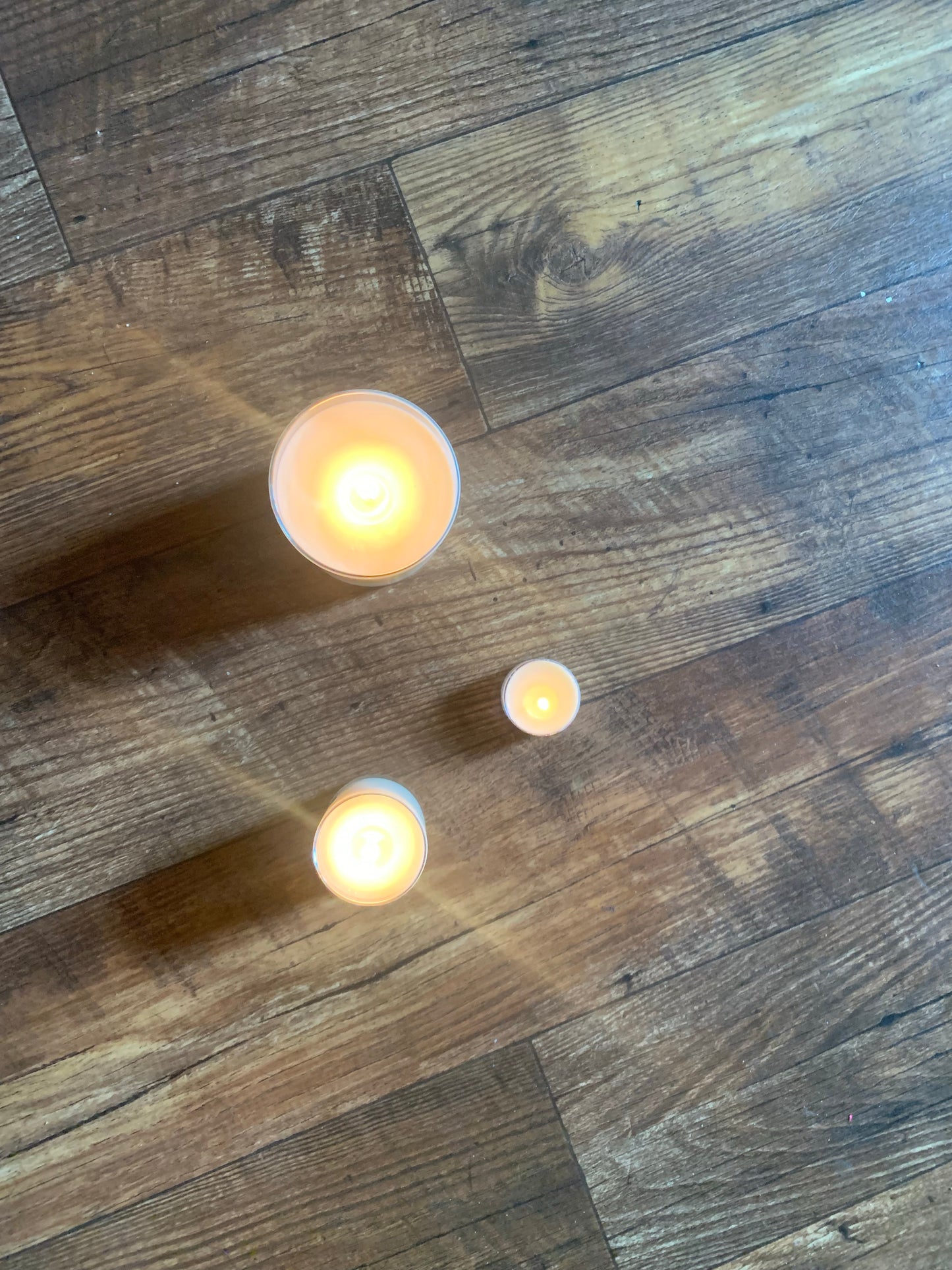 Tea light Hand & Body Moisturizer